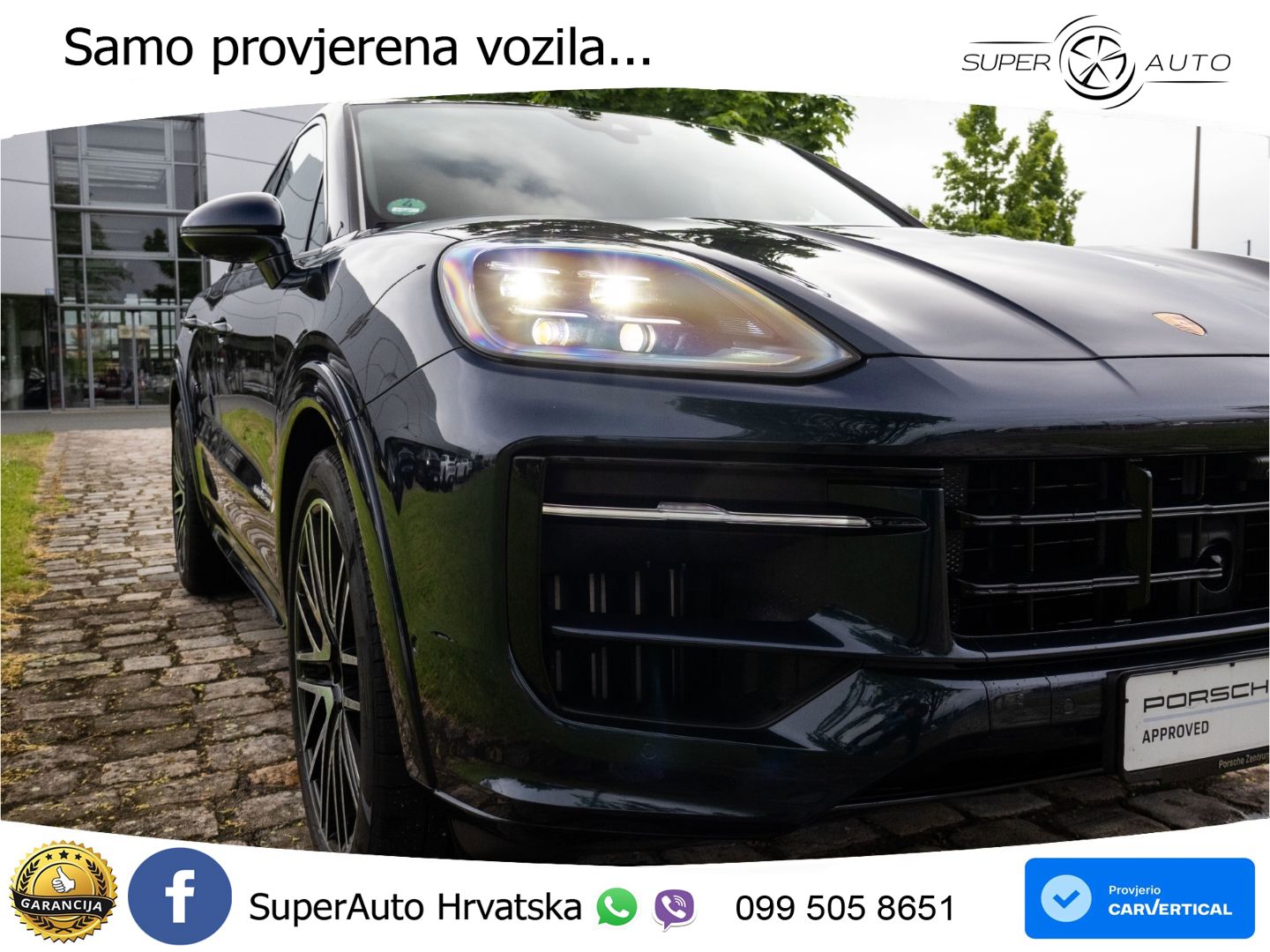 Porsche Cayenne Coupe S 4.0 V8 (474 KS) Tiptronic S
