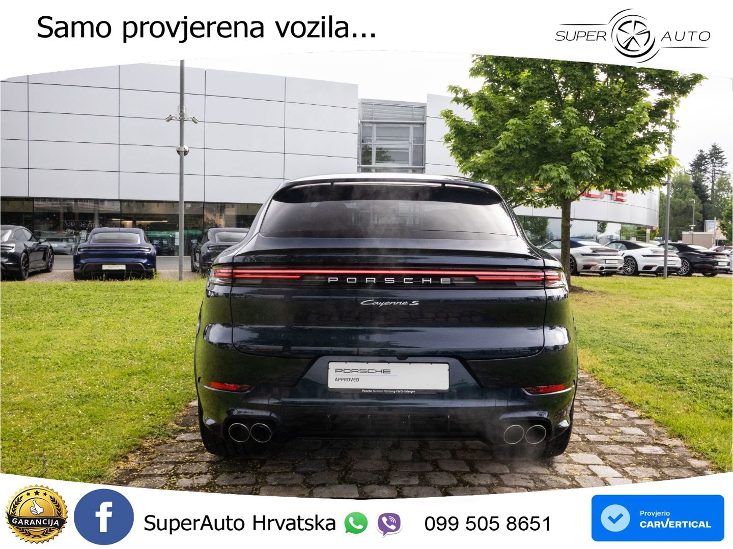 Porsche Cayenne Coupe S 4.0 V8 (474 KS) Tiptronic S
