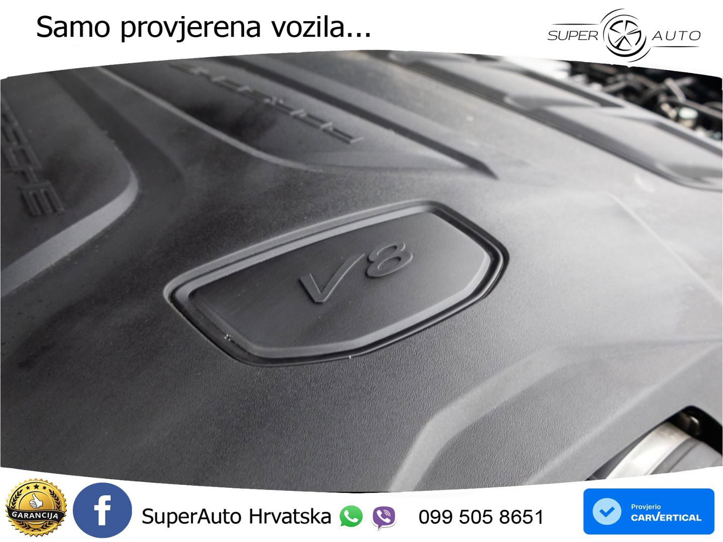 Porsche Cayenne Coupe S 4.0 V8 (474 KS) Tiptronic S