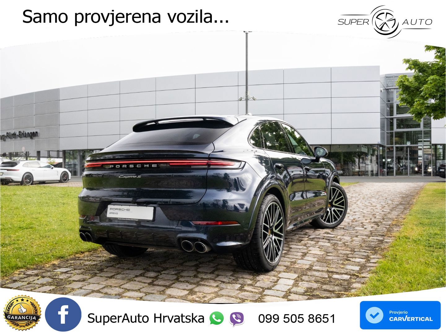 Porsche Cayenne Coupe S 4.0 V8 (474 KS) Tiptronic S