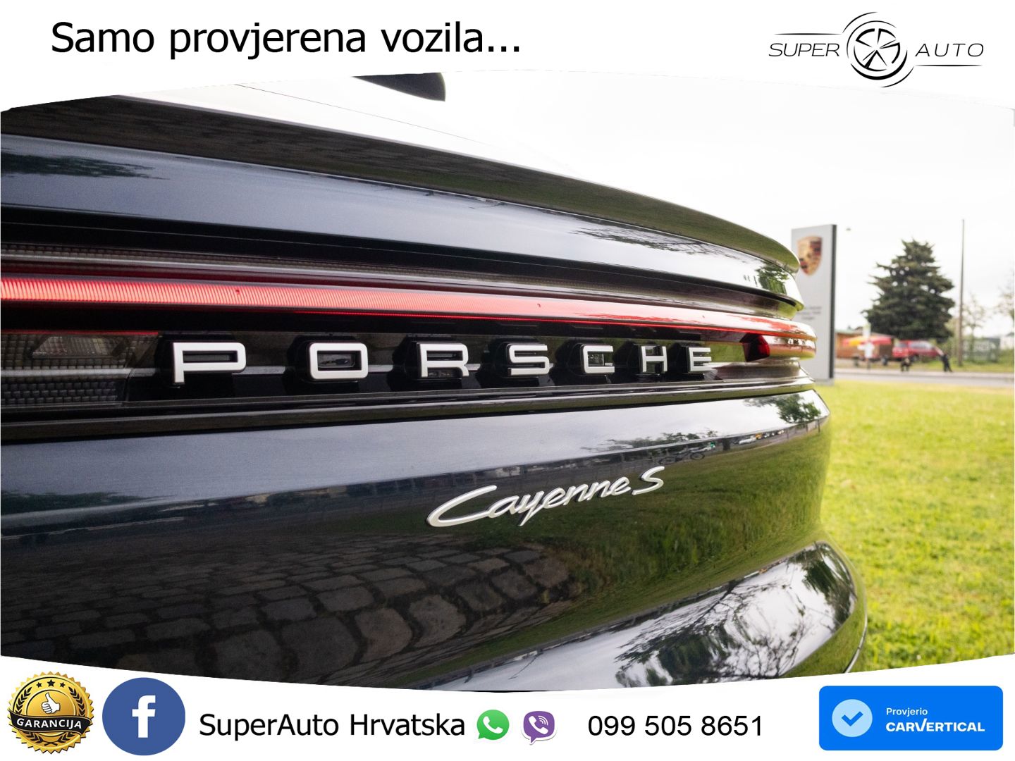 Porsche Cayenne Coupe S 4.0 V8 (474 KS) Tiptronic S