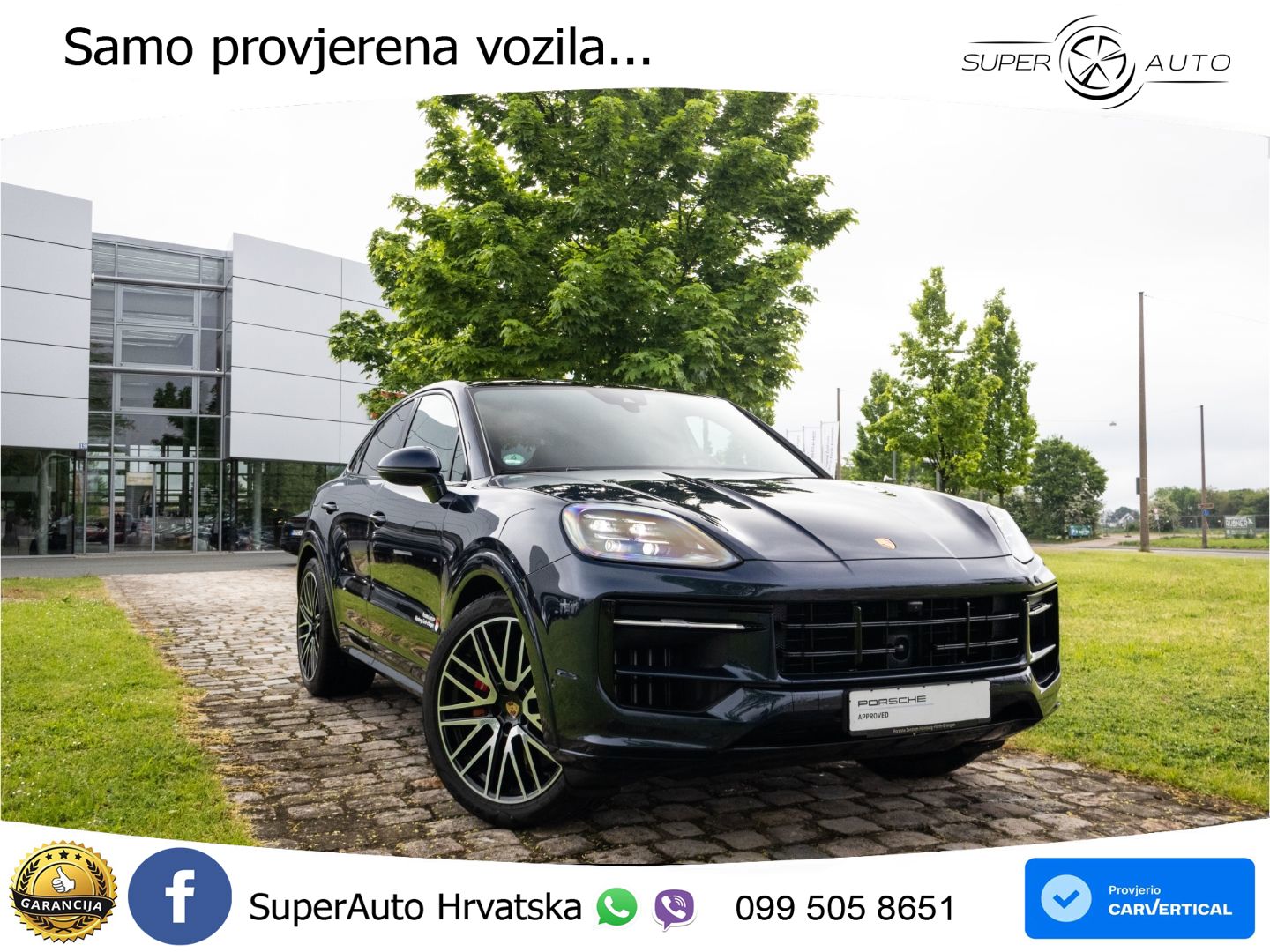 Porsche Cayenne Coupe S 4.0 V8 (474 KS) Tiptronic S