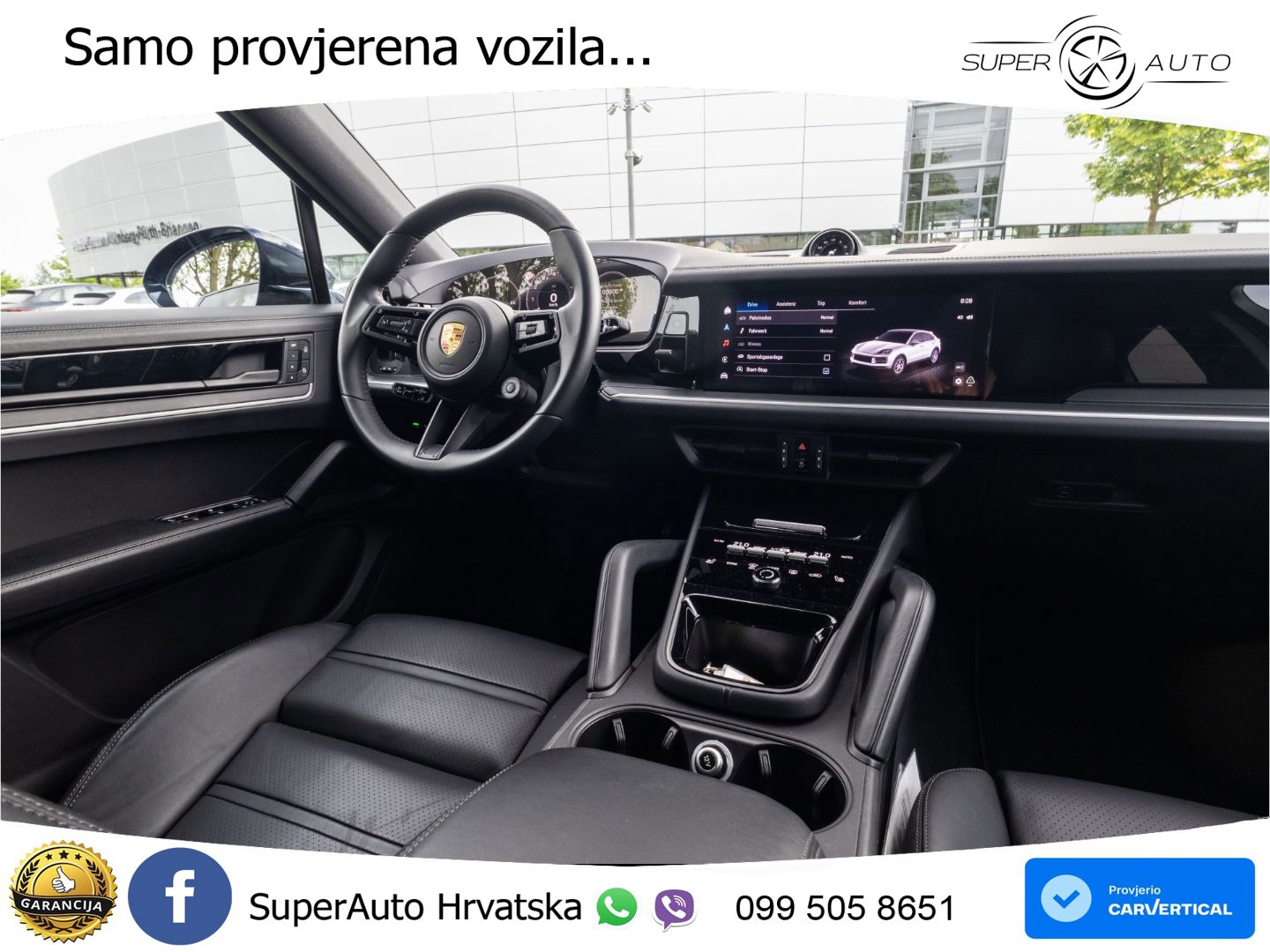 Porsche Cayenne Coupe S 4.0 V8 (474 KS) Tiptronic S