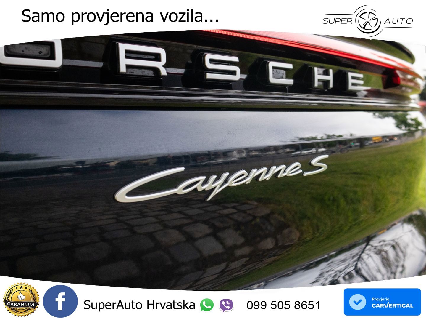 Porsche Cayenne Coupe S 4.0 V8 (474 KS) Tiptronic S