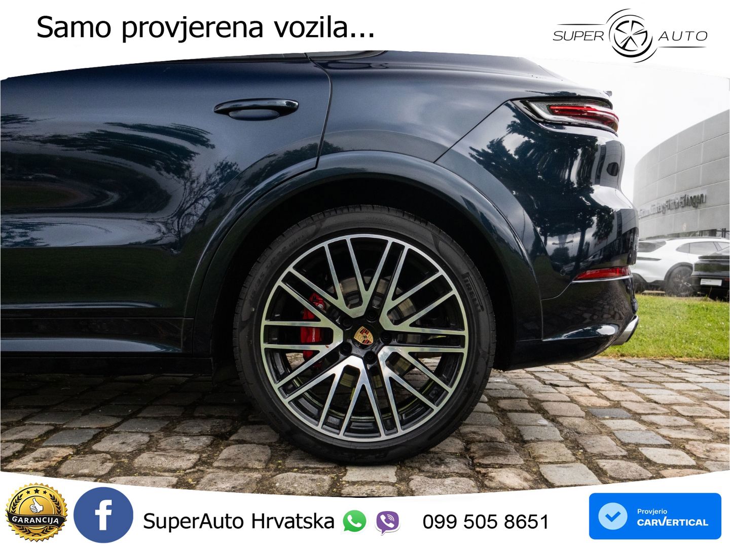 Porsche Cayenne Coupe S 4.0 V8 (474 KS) Tiptronic S