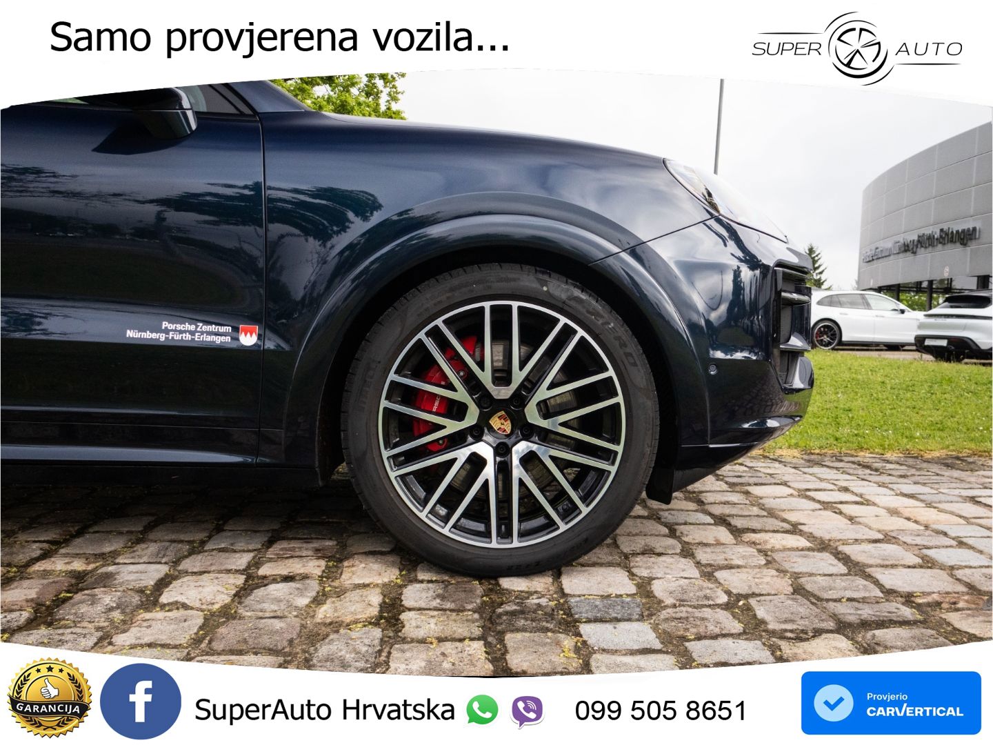 Porsche Cayenne Coupe S 4.0 V8 (474 KS) Tiptronic S
