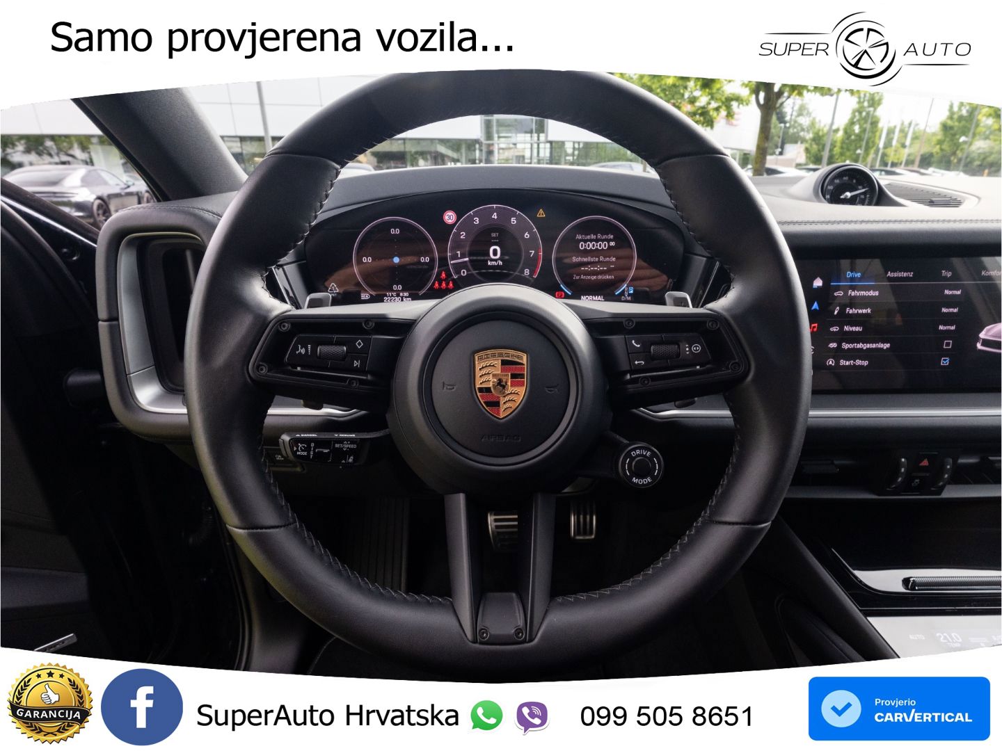 Porsche Cayenne Coupe S 4.0 V8 (474 KS) Tiptronic S