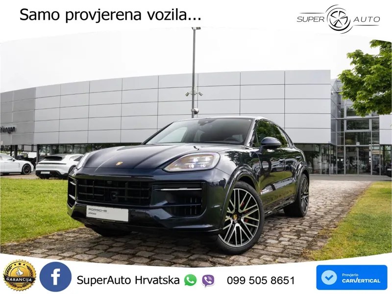 Porsche Cayenne Coupe S 4.0 V8 (474 KS) Tiptronic S