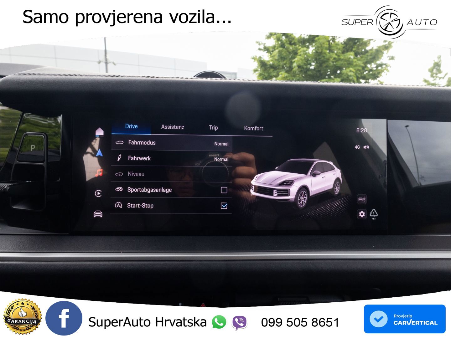 Porsche Cayenne Coupe S 4.0 V8 (474 KS) Tiptronic S
