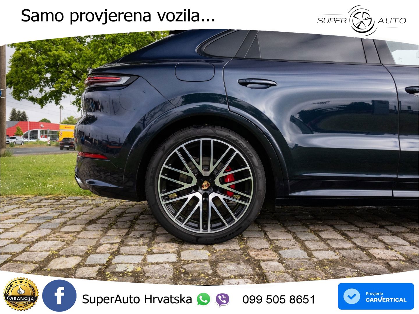 Porsche Cayenne Coupe S 4.0 V8 (474 KS) Tiptronic S