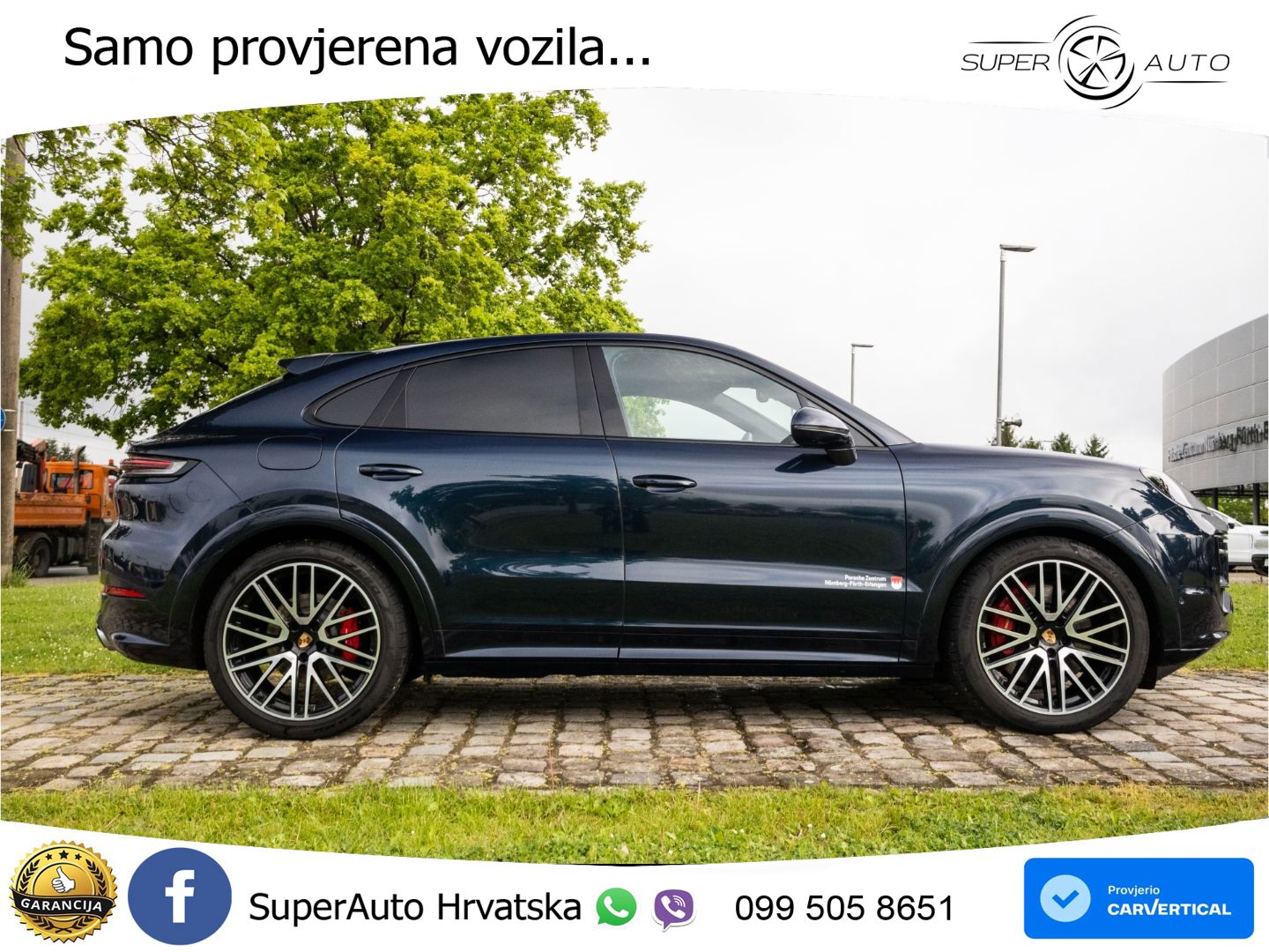 Porsche Cayenne Coupe S 4.0 V8 (474 KS) Tiptronic S