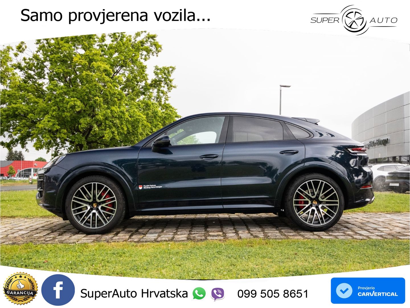 Porsche Cayenne Coupe S 4.0 V8 (474 KS) Tiptronic S