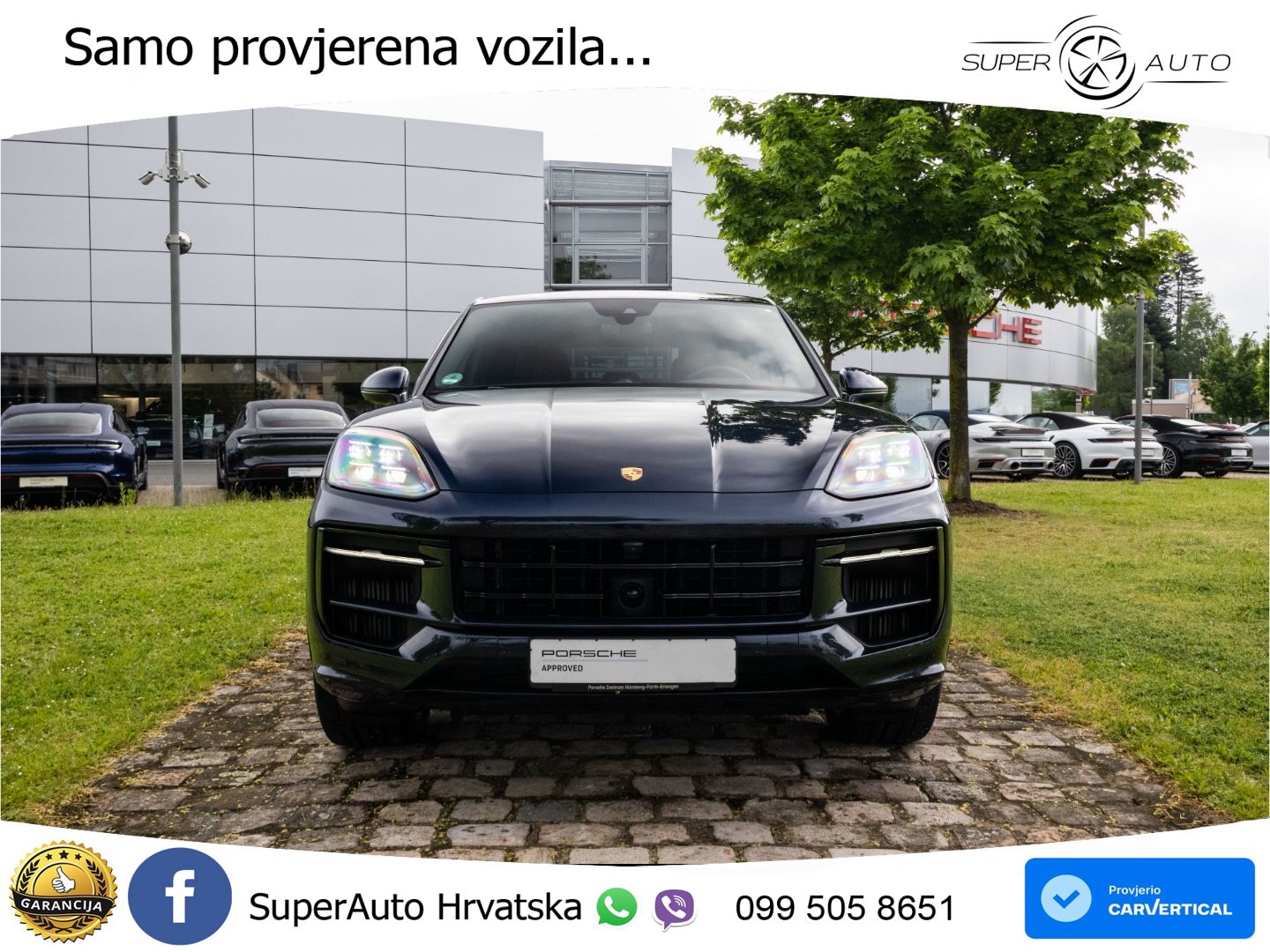 Porsche Cayenne Coupe S 4.0 V8 (474 KS) Tiptronic S