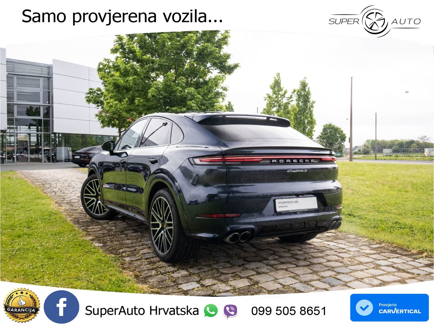 Porsche Cayenne Coupe S 4.0 V8 (474 KS) Tiptronic S