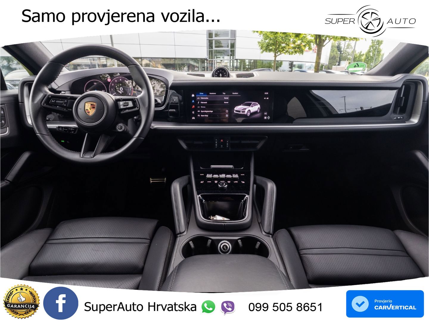 Porsche Cayenne Coupe S 4.0 V8 (474 KS) Tiptronic S