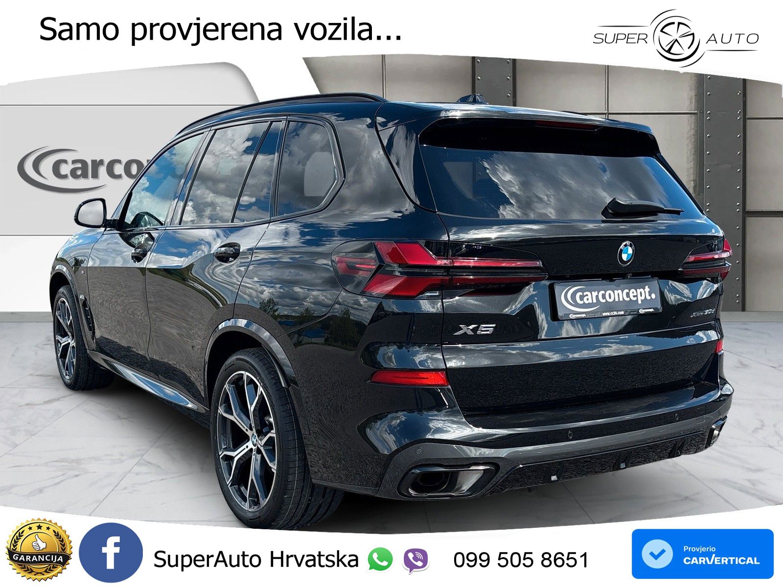 BMW X5 30d (298 KS) xDrive Steptronic