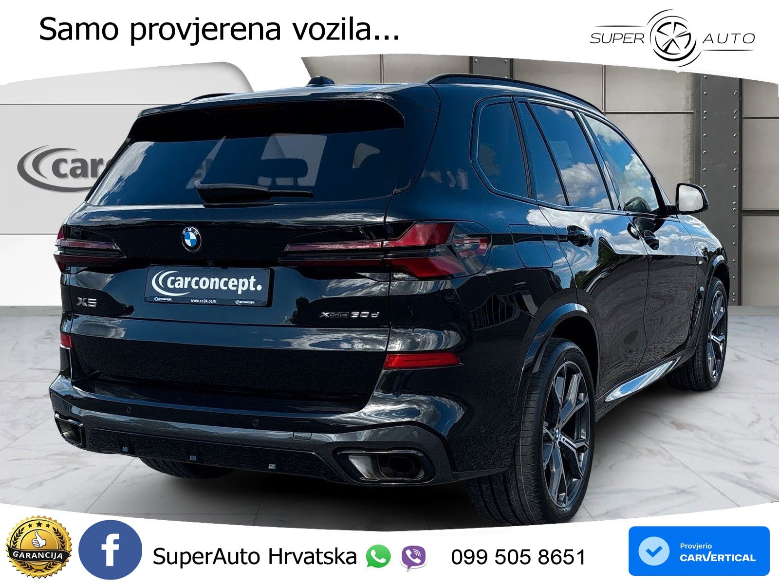 BMW X5 30d (298 KS) xDrive Steptronic