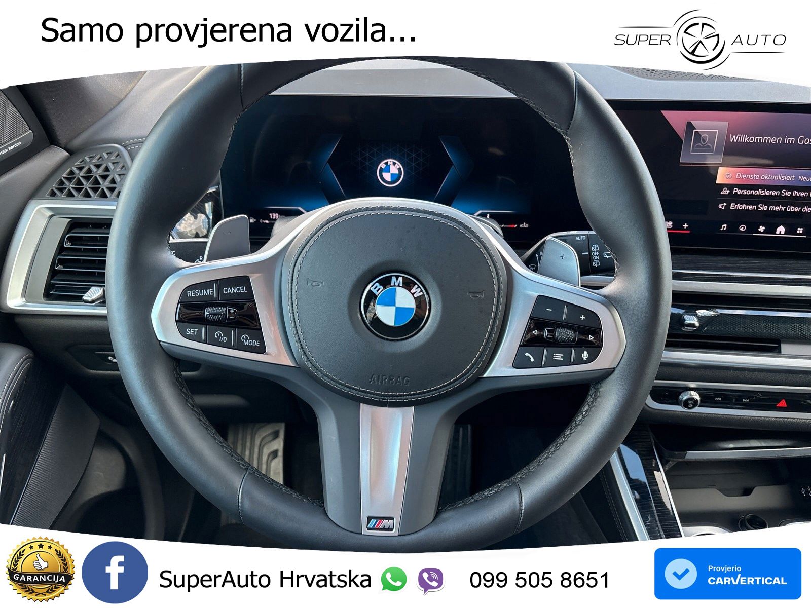 BMW X5 30d (298 KS) xDrive Steptronic