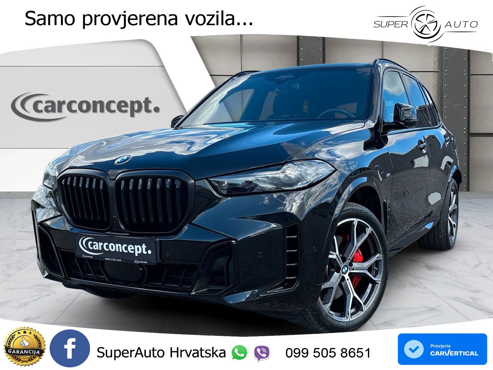 BMW X5 30d (298 KS) xDrive Steptronic