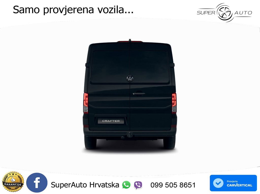 VW Crafter 177 KS