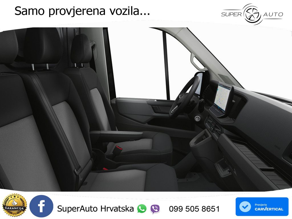 VW Crafter 177 KS
