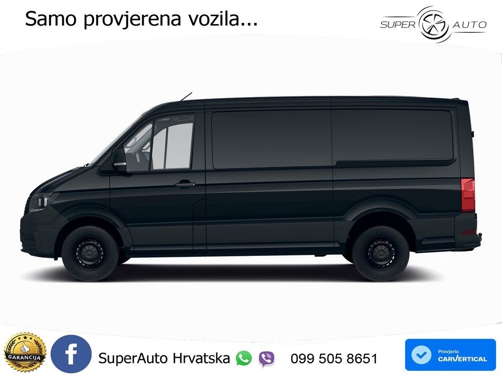 VW Crafter 177 KS