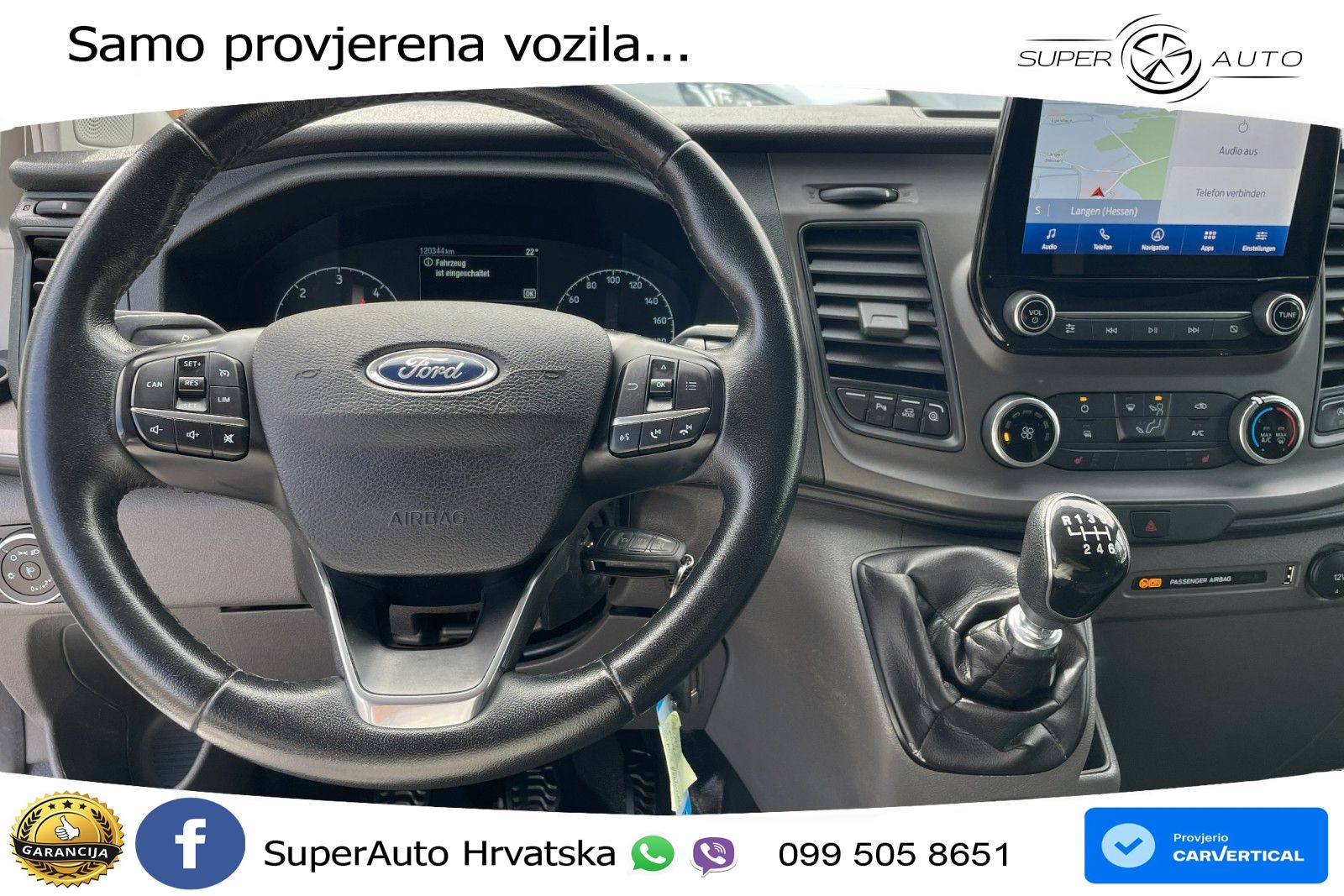 Ford Transit 105 KS
