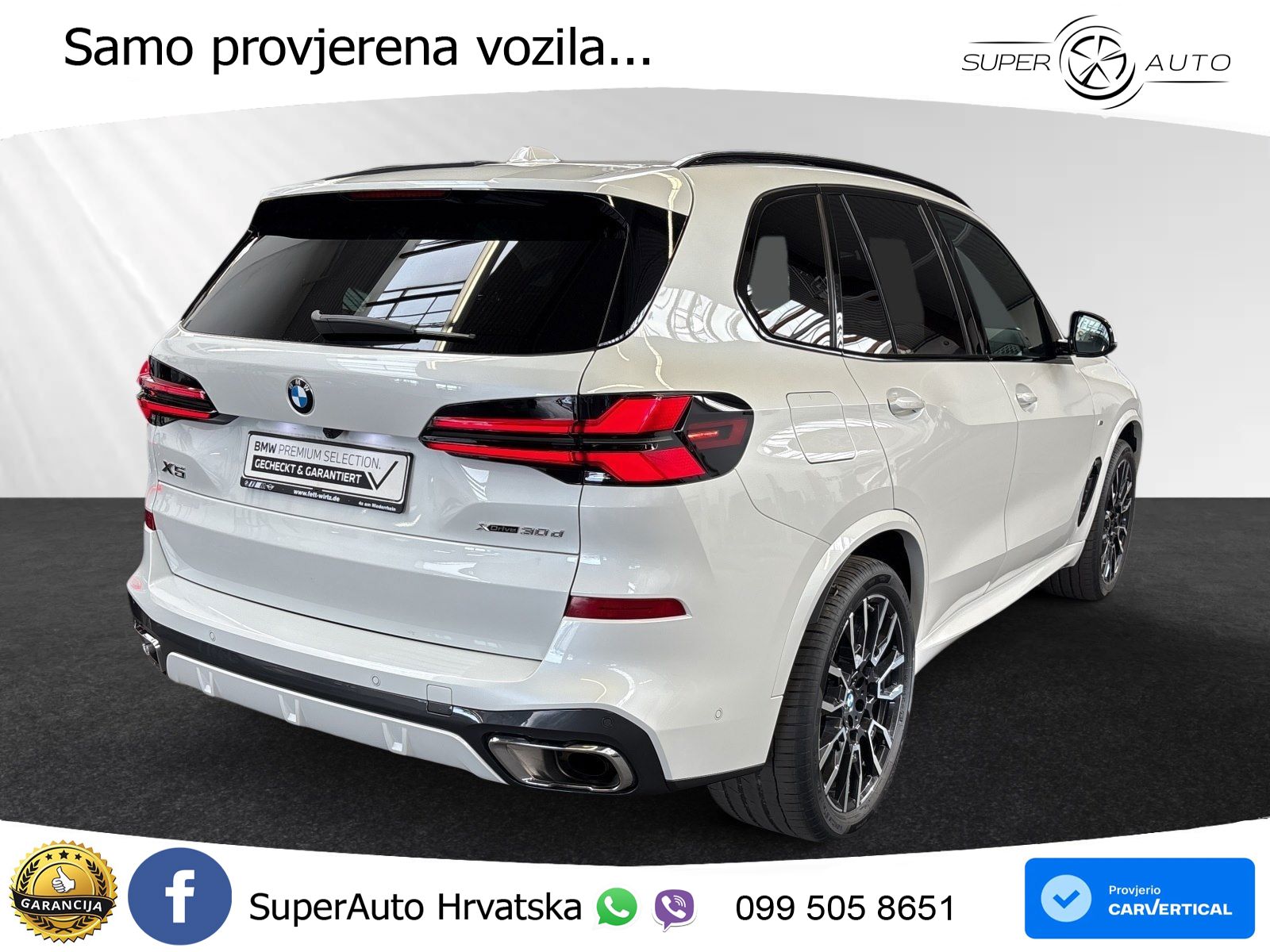 BMW X5 30d (298 KS) xDrive Steptronic LED+GR SJED+ACC