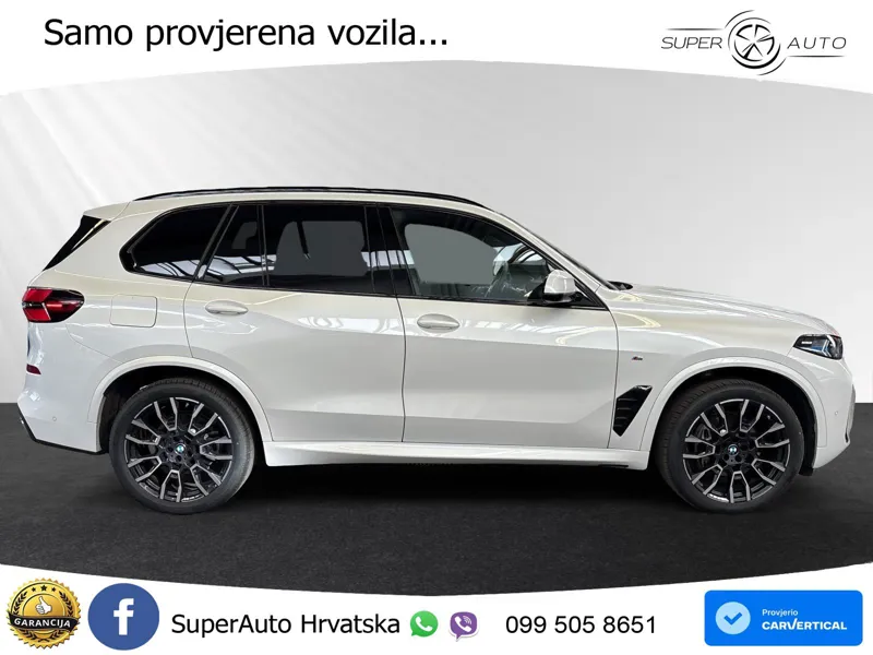BMW X5 30d (298 KS) xDrive Steptronic LED+GR SJED+ACC