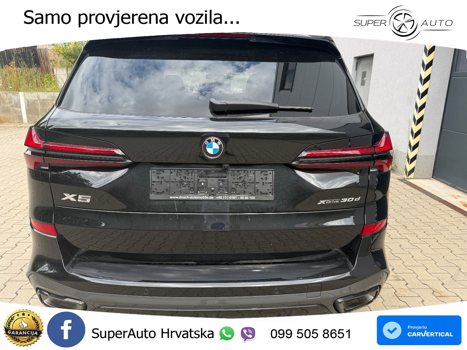 BMW X5 30d (298 KS) xDrive Steptronic