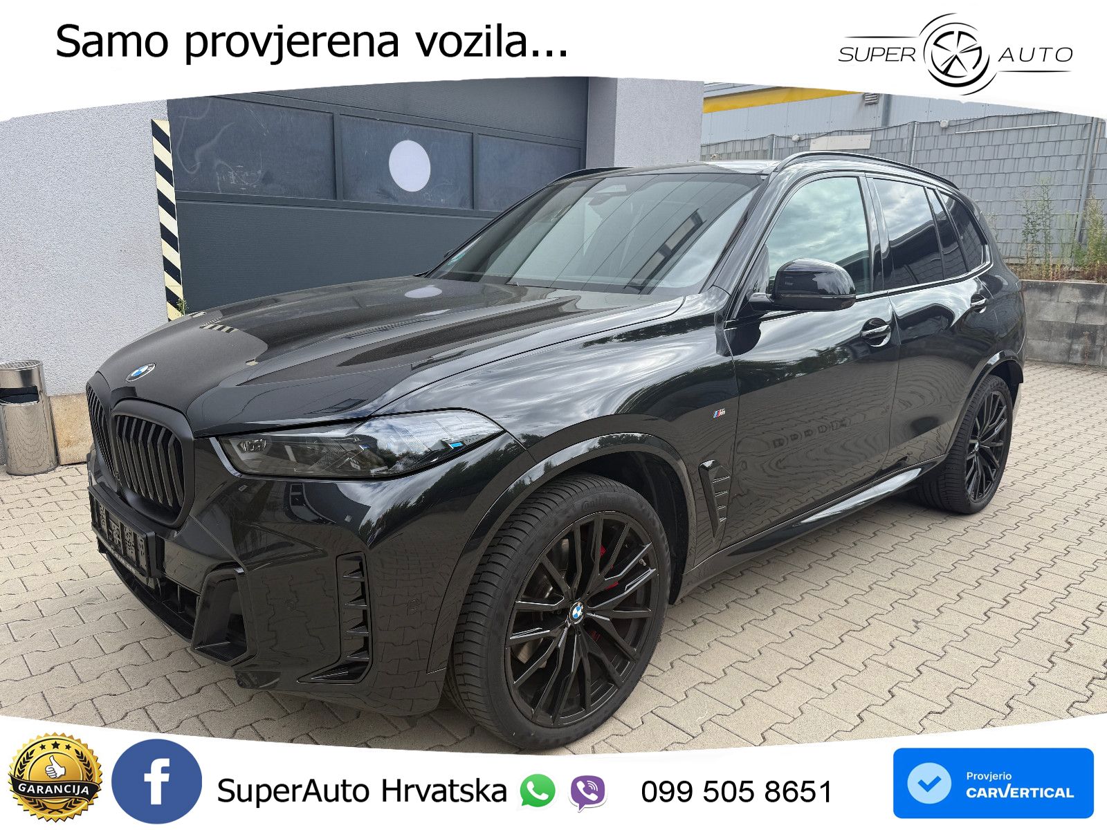 BMW X5 30d (298 KS) xDrive Steptronic