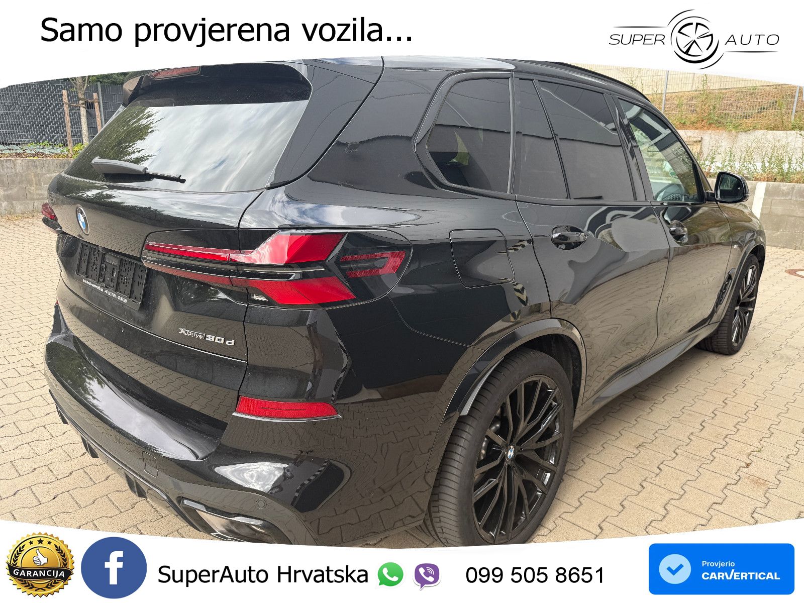 BMW X5 30d (298 KS) xDrive Steptronic