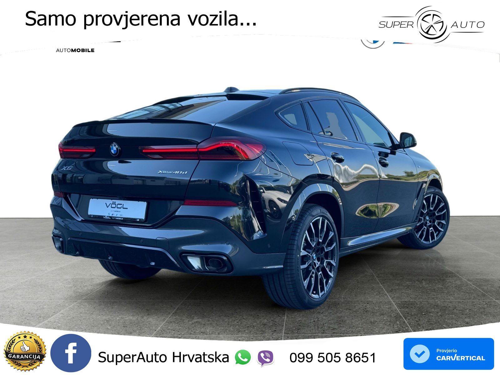 BMW X6 40d (352 KS) xDrive Steptronic M Sport LED+GR SJED+ACC