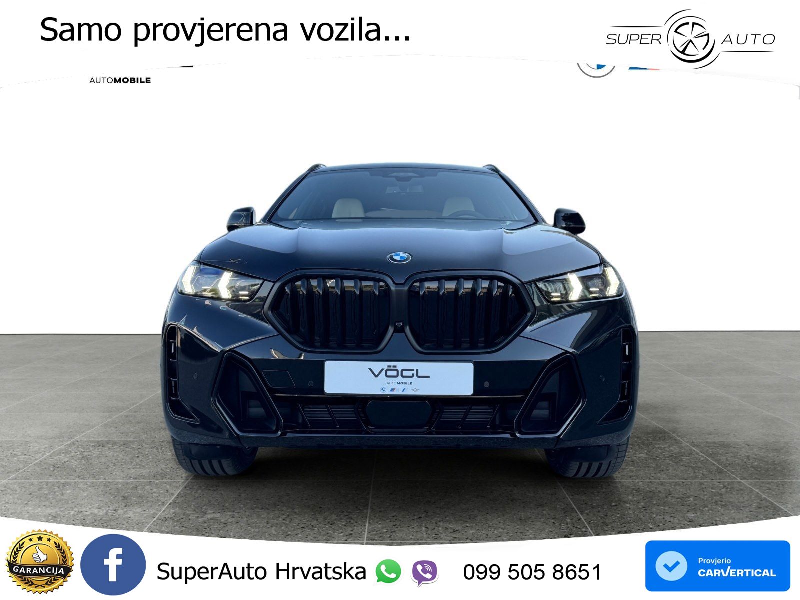 BMW X6 40d (352 KS) xDrive Steptronic M Sport LED+GR SJED+ACC