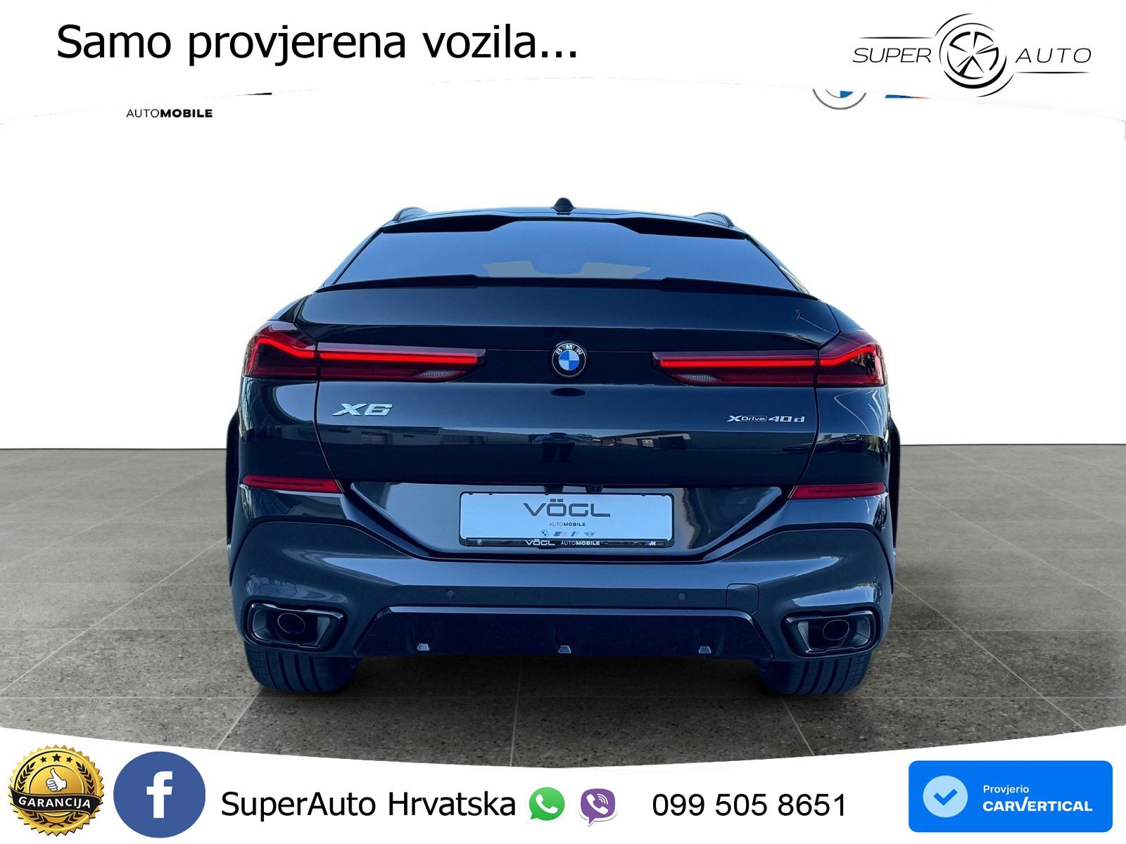 BMW X6 40d (352 KS) xDrive Steptronic M Sport LED+GR SJED+ACC