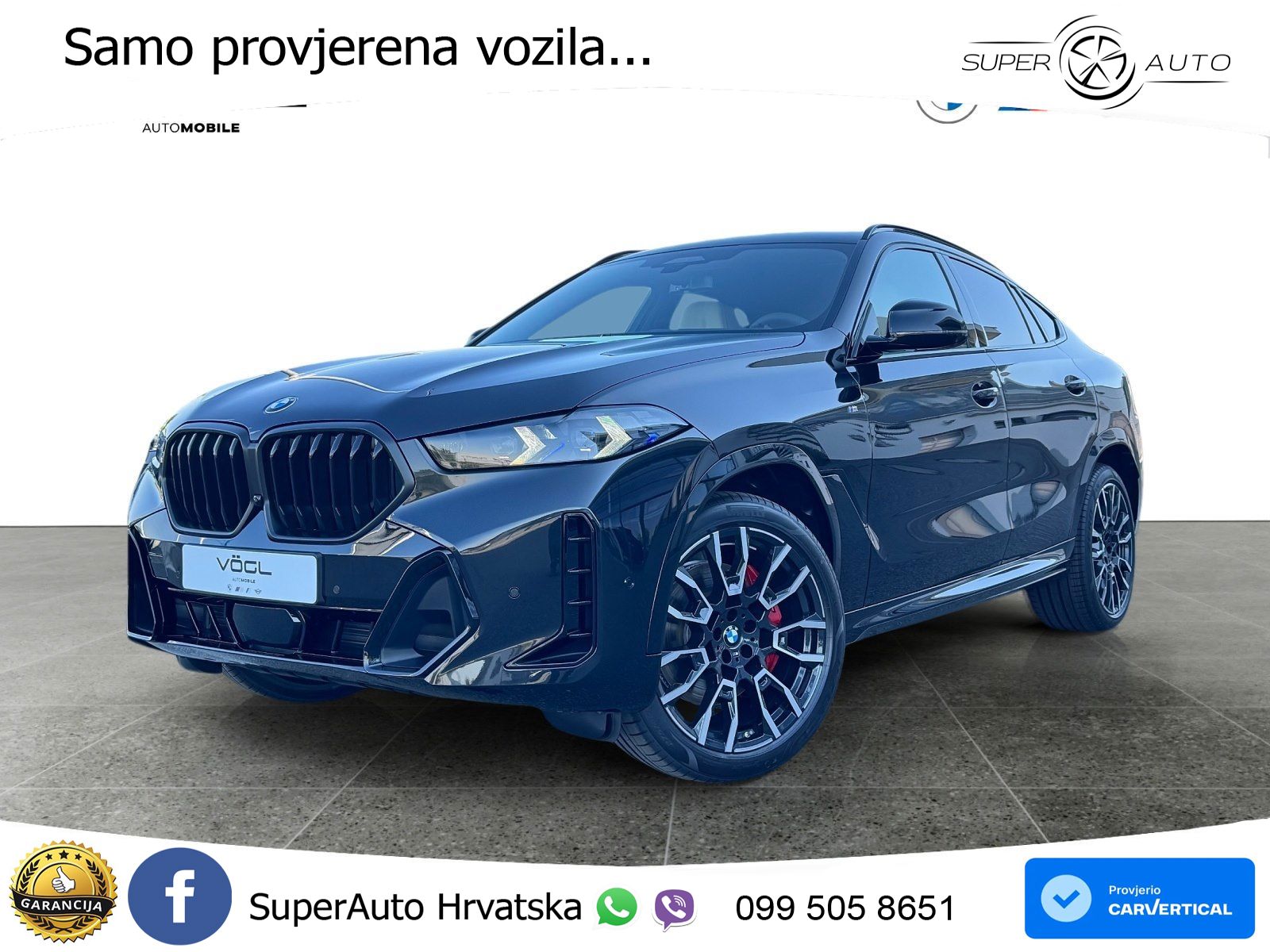 BMW X6 40d (352 KS) xDrive Steptronic M Sport LED+GR SJED+ACC
