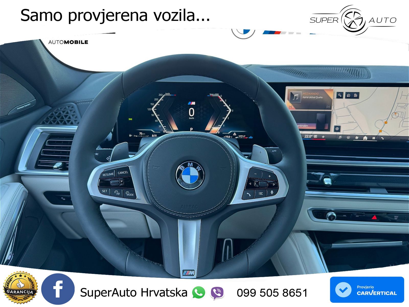 BMW X6 40d (352 KS) xDrive Steptronic M Sport LED+GR SJED+ACC