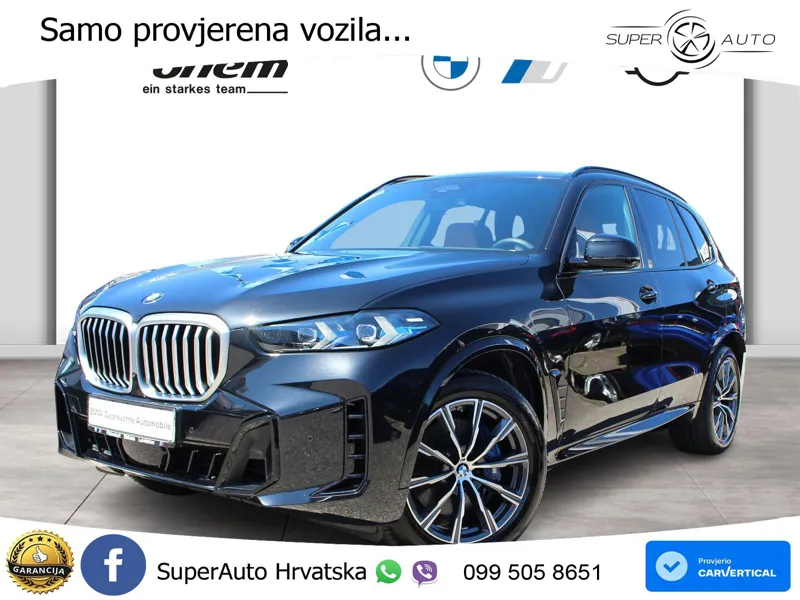 BMW X5 30d (298 KS) xDrive Steptronic LED+GR SJED+ACC