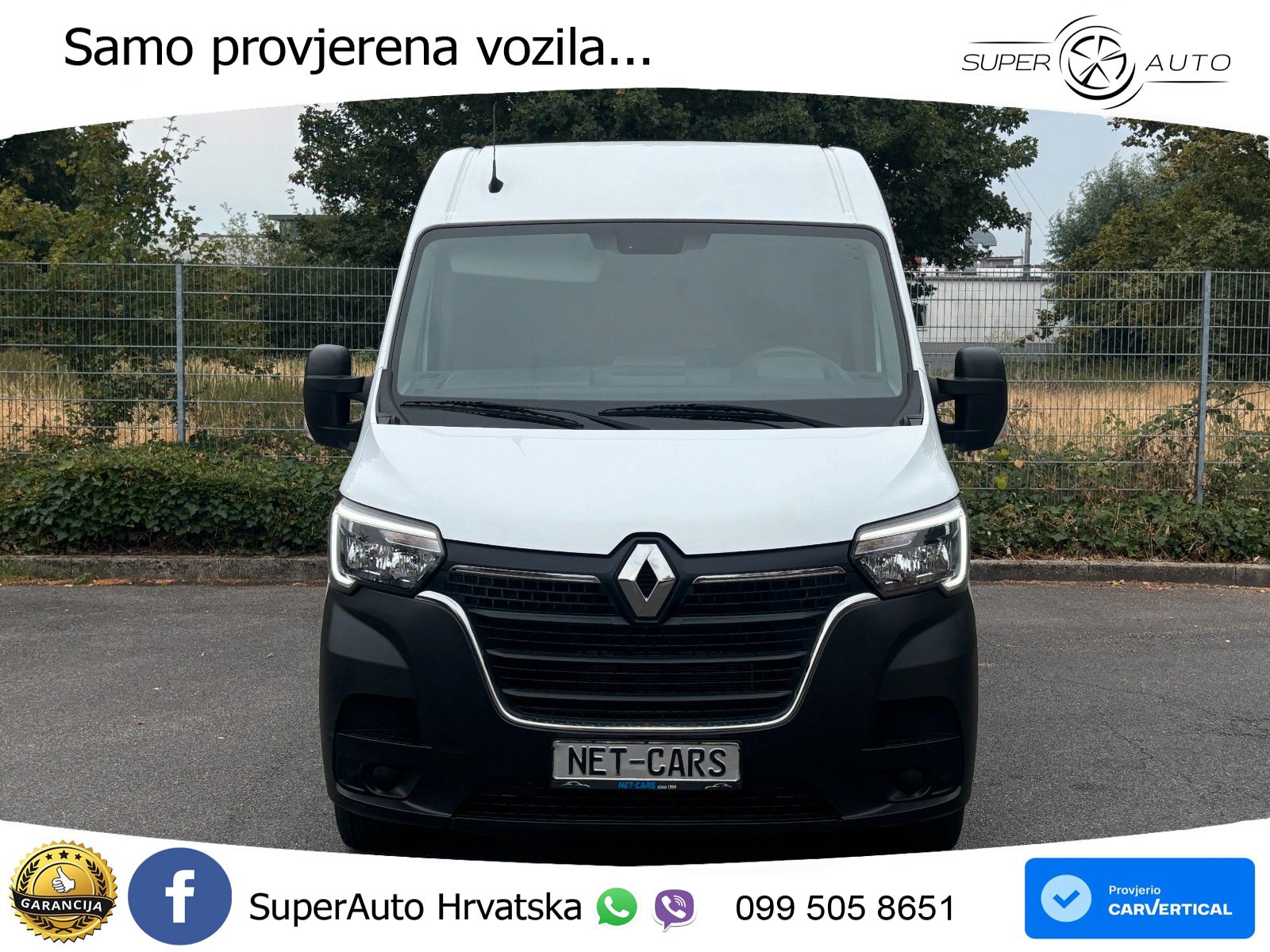Renault Master 77 KS