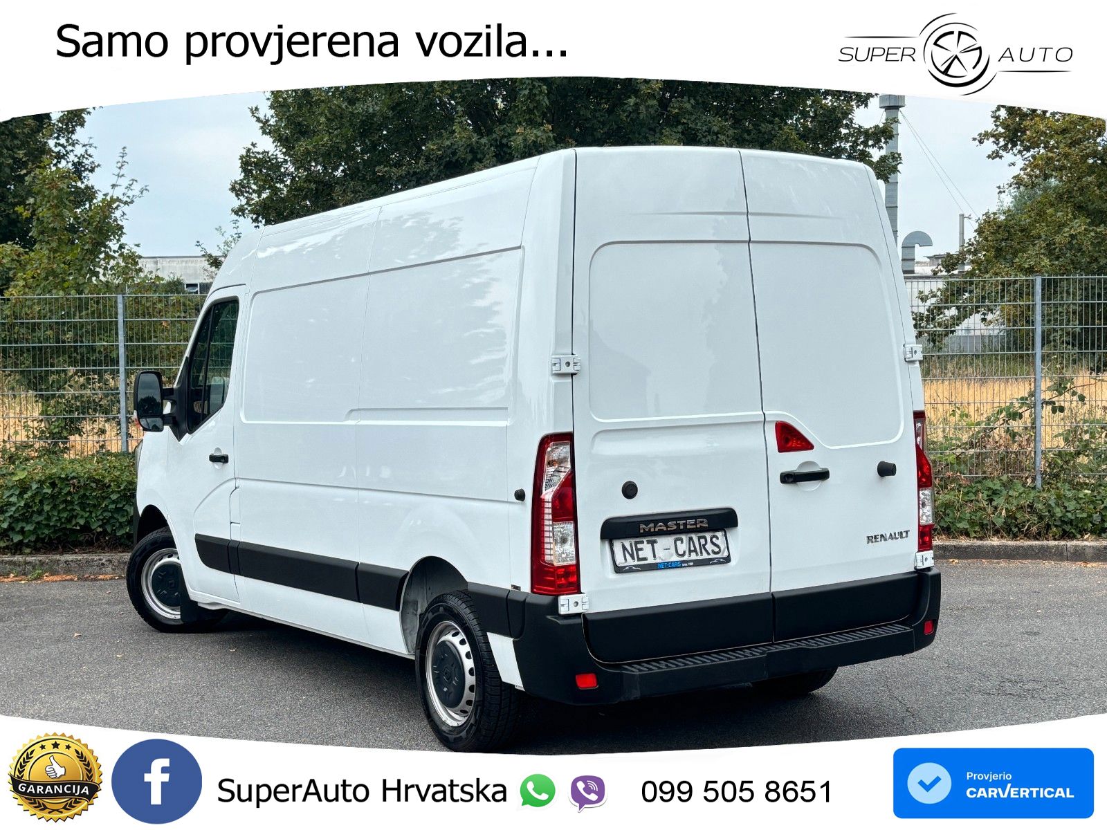 Renault Master 77 KS