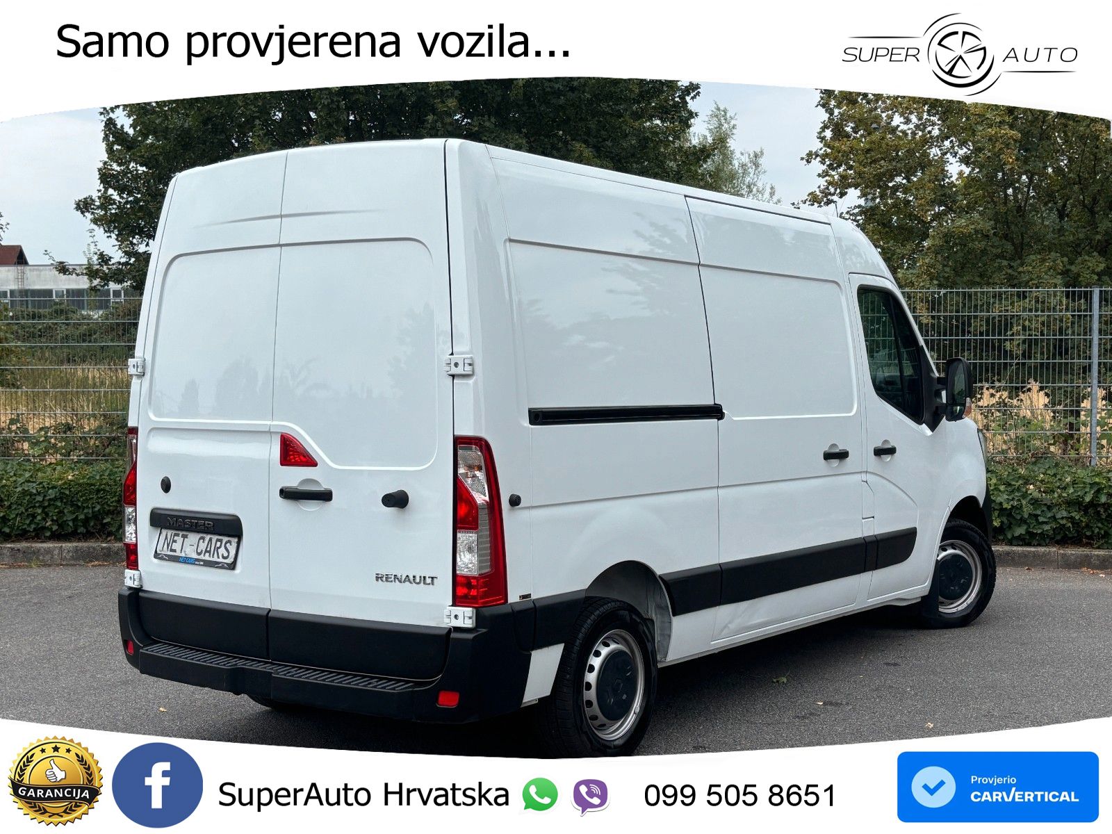 Renault Master 77 KS