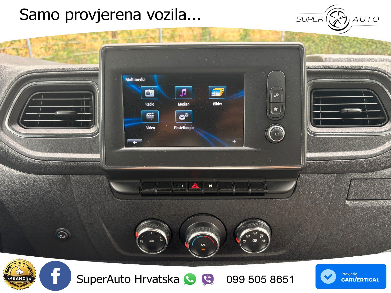 Renault Master 77 KS