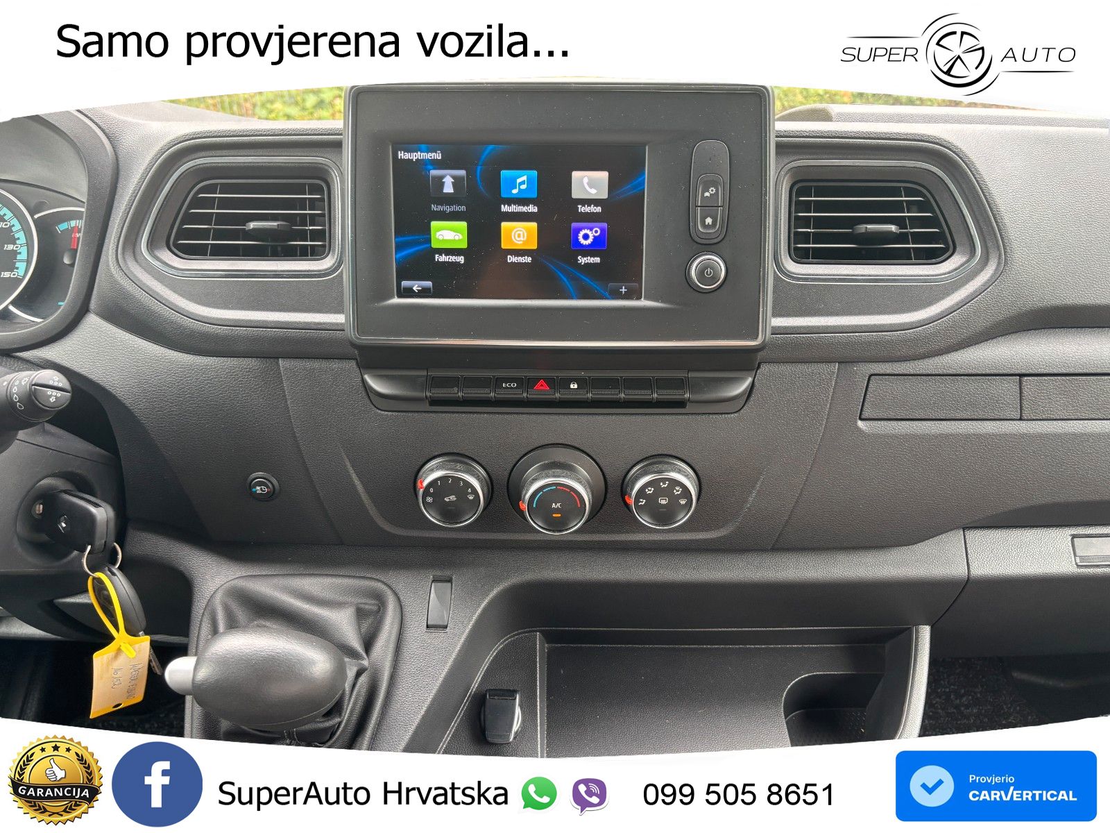Renault Master 77 KS