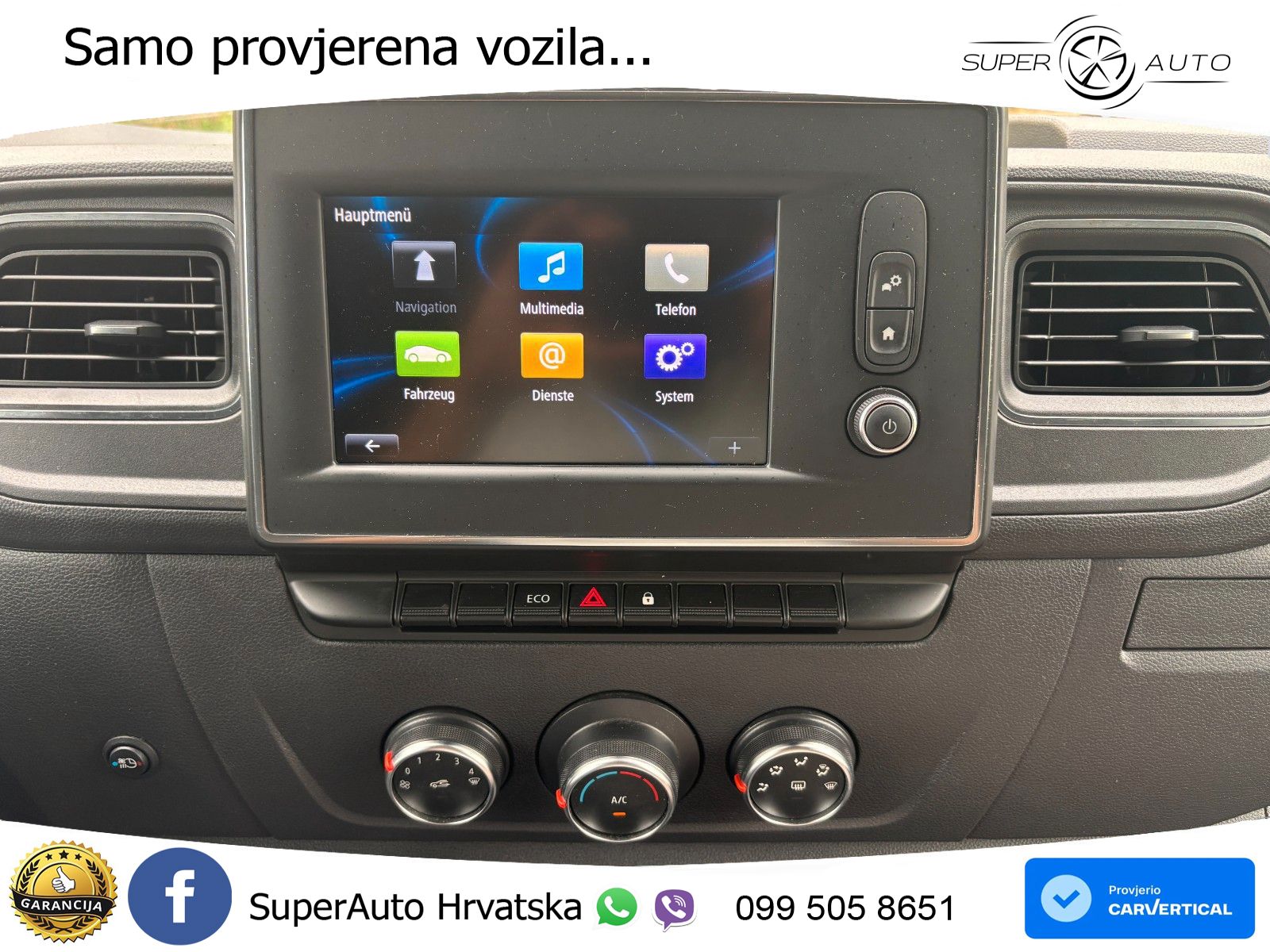 Renault Master 77 KS