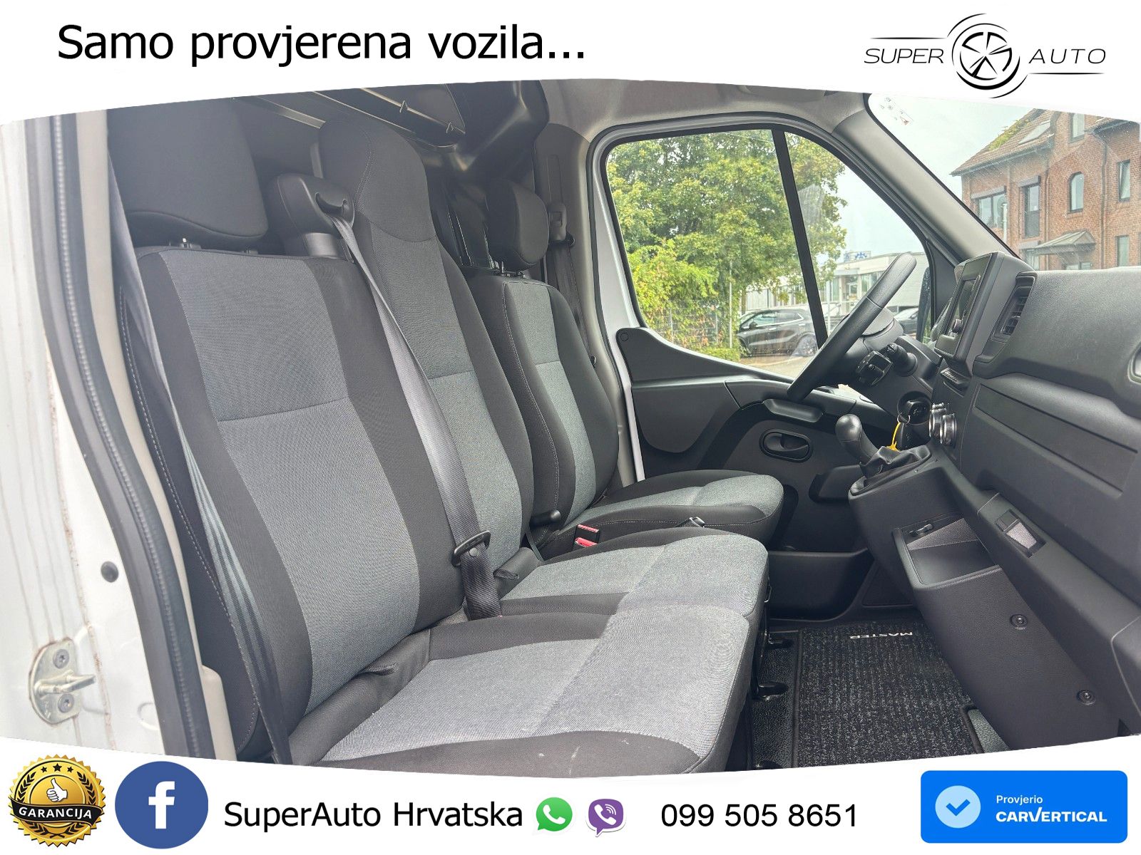 Renault Master 77 KS