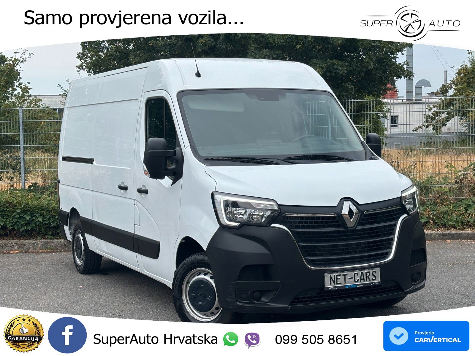Renault Master 77 KS