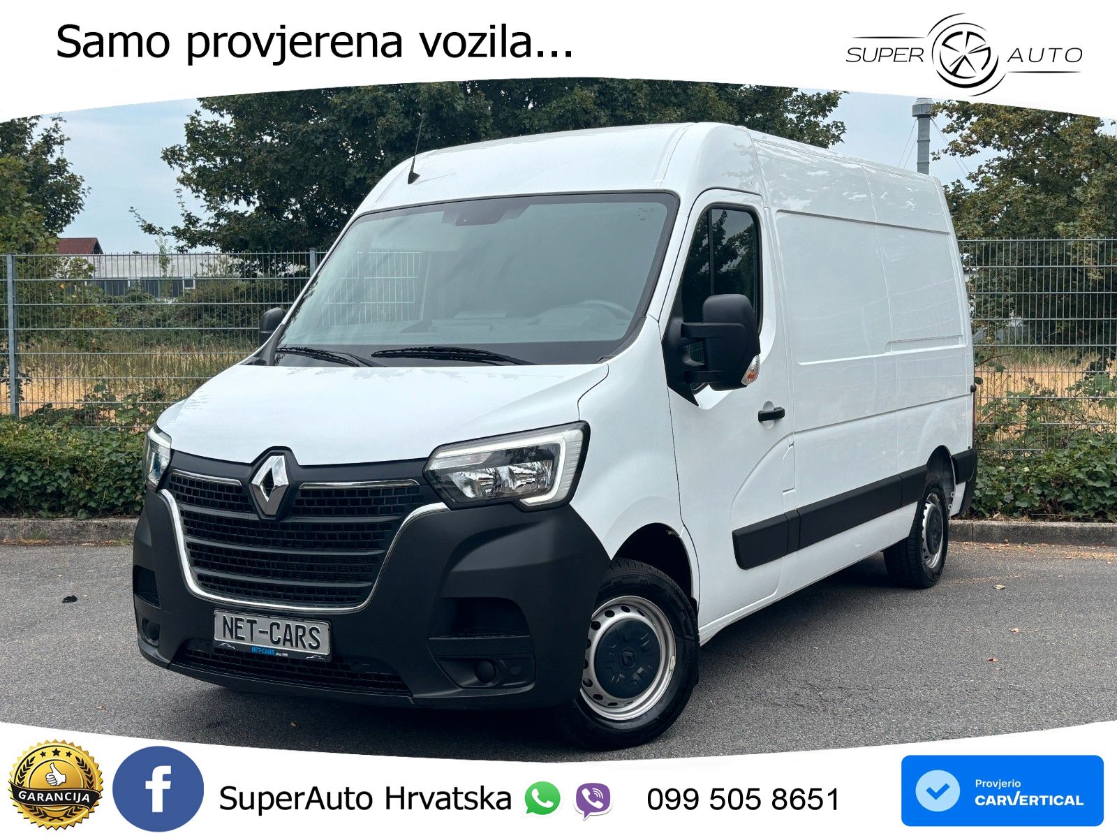 Renault Master 77 KS