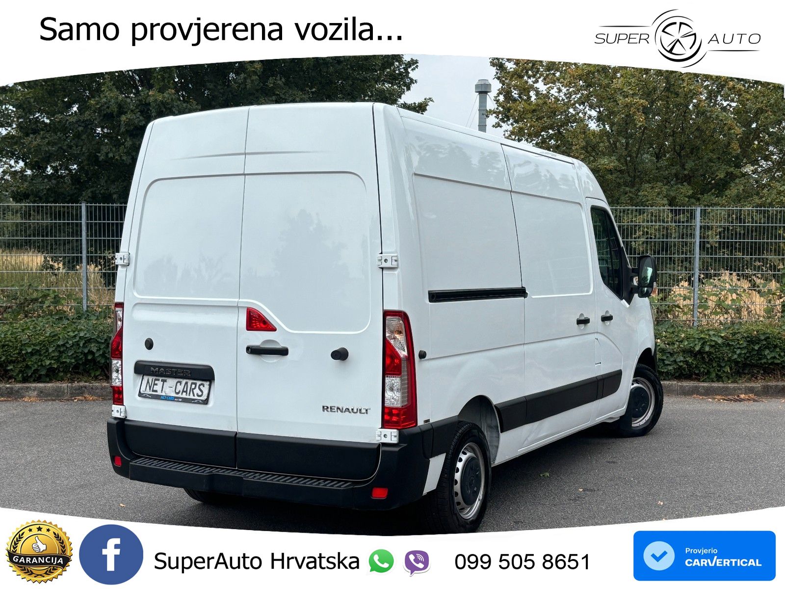Renault Master 77 KS
