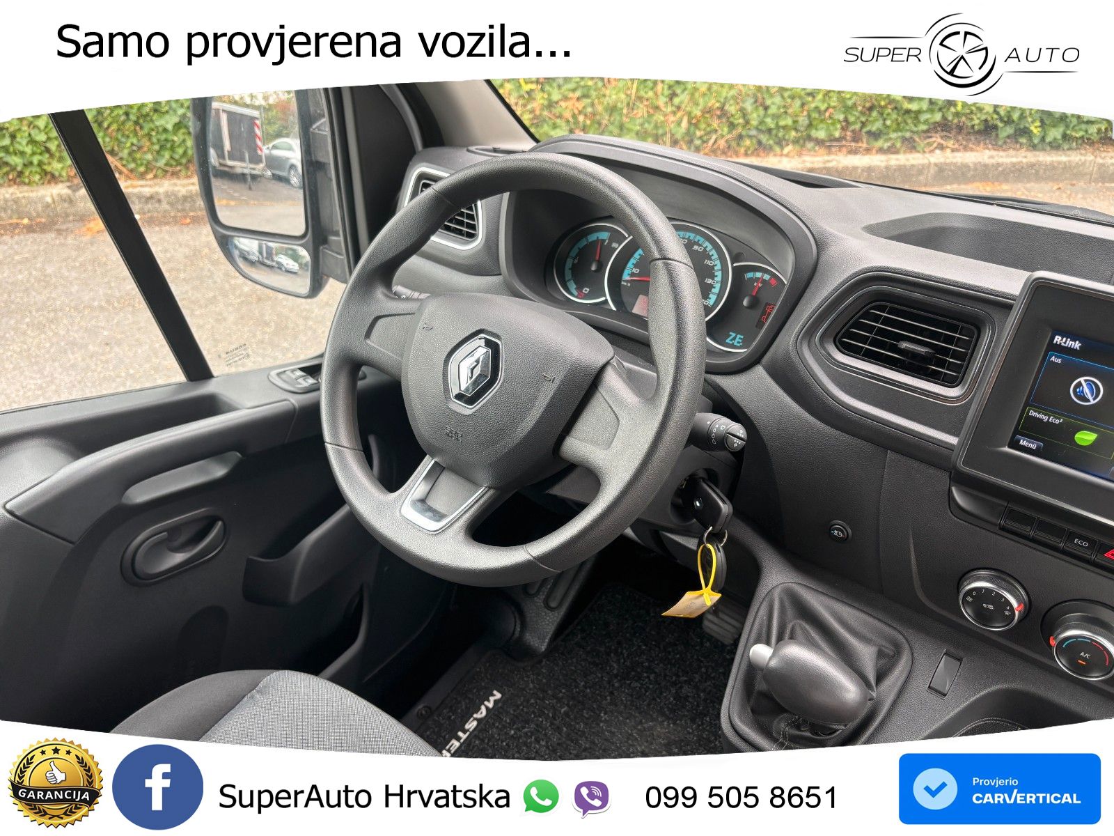 Renault Master 77 KS
