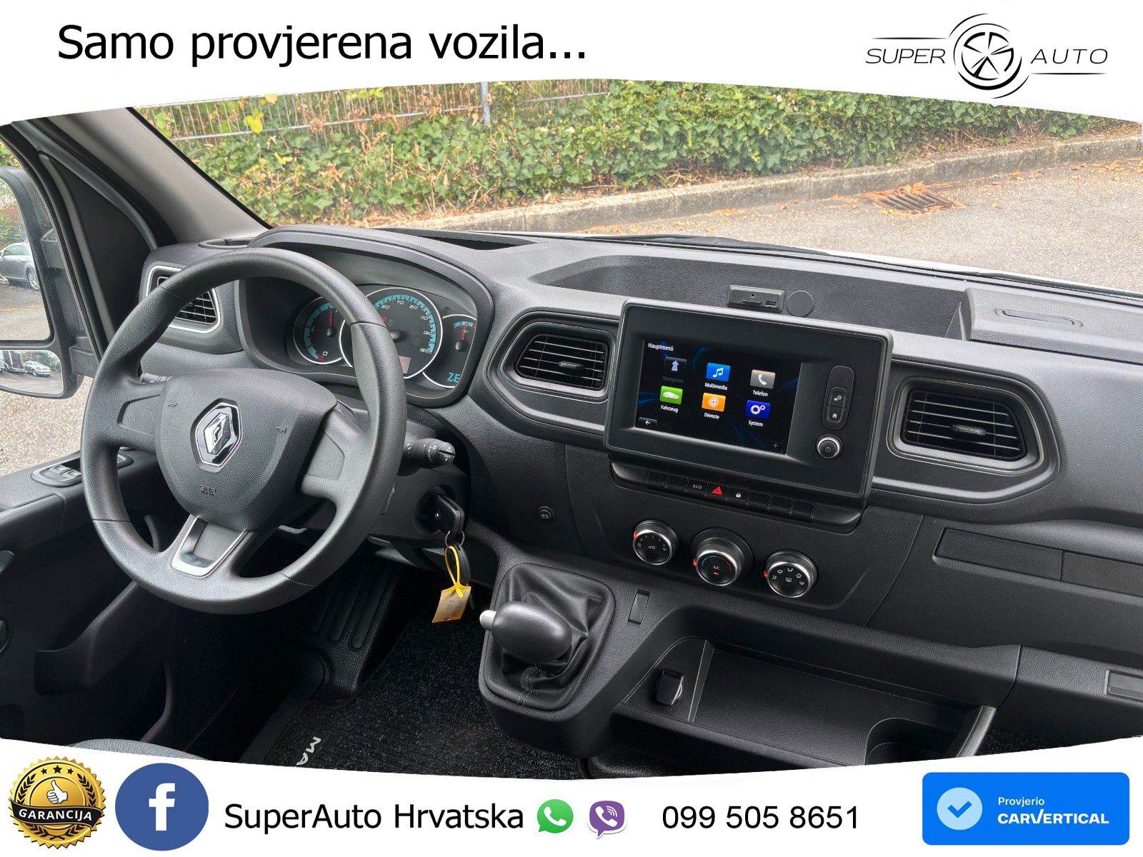 Renault Master 77 KS